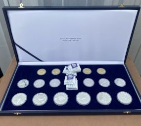 1994 Littlehammer Winter Olympic Set of 16 Coins