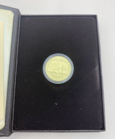 $100 Coat of Arms & Canada Constitution Coin