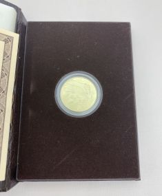 Canadian $100 Gold Olympic Coin