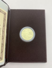 $100 1639 Sainte-Marie Coin