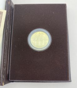 1991 (1816) Canadian $1 Steamer Frontenac Launch 175th Anniv Proof Silver Dollar Coin