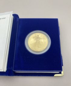 1986 1 oz. American Eagle $50 Gold Proof