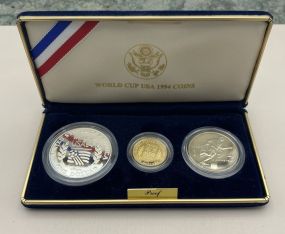 1994 USA World Cup Coins Proof Set