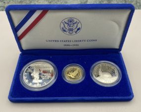 1886-1986 United States Liberty Coin Set Proof