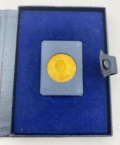 1978 $100 Gold Coin