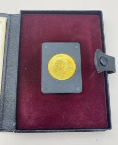 $100 Silver Jubilee of Queen Elizabeth II Coin