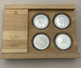Barcelona Olympic Silver Proof Coins