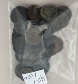 Approximately 66 Indian Head Pennies