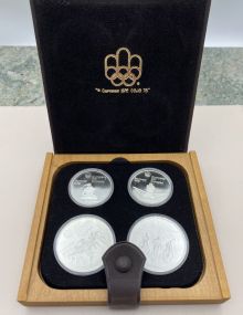 1972 Montreal Olympic Coin Set