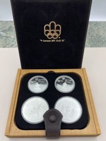 1972 Montreal Olympic Coin Set