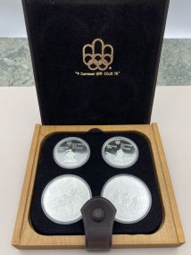 1972 Montreal Olympic Coin Set
