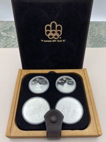 1972 Montreal Olympic Coin Set