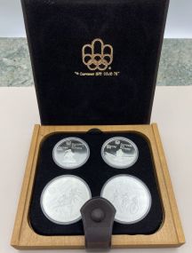 1972 Montreal Olympic Coin Set