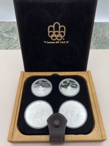 1972 Montreal Olympic Coin Set