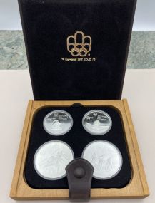 1972 Montreal Olympic Coin Set