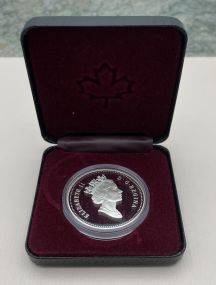 1985100th Anniversary of the National Parks Silver Dollar