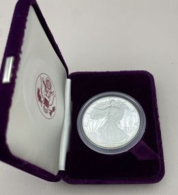 1988 1 oz. Silver American Eagle Proof