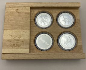 Barcelona Olympic Silver Proof Coins