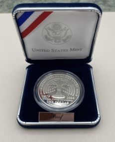 2004-P Thomas Edison Commemorative Dollar