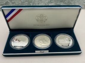 1994 U.S. Veterans 3-Coin Proof Set