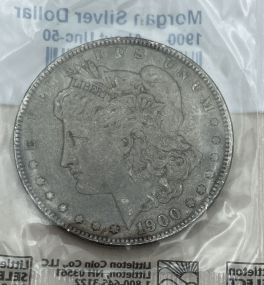 1900 USA Morgan Dollar