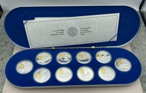 Powered Flight in Canada – First 50 Years Proof Set