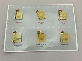 Summer Olympic Games Pins
