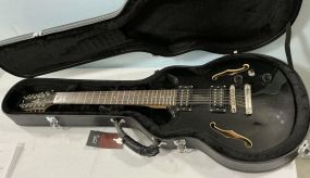Dean Boca 12 String Black Guitar 10070695 Korea