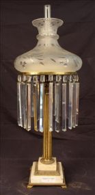 Oversize period sinumbra lamp not electrified