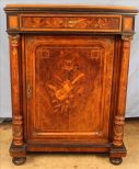 Victorian aesthetic movement side cabinet