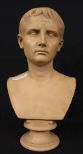 Bust of  Augustus, 1870 - 1880