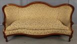 Rosewood laminated sofa by J.H. Belter