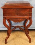Rosewood Victorian sewing cabinet, attar. Belter