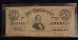 Confederate fifty dollar bill, Richmond issue