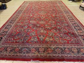 12i Palace Sarouk oriental rug, 10 ft. 5 in. x 20 ft.