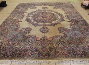 12n Palace Kerman oriental rug, 11 ft. 7 in. x 15 ft. 2 in