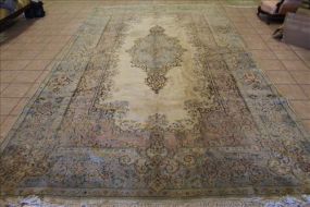 12o Kerman oriental rug, 9 ft. 6 in. x 16 ft. 9 in.