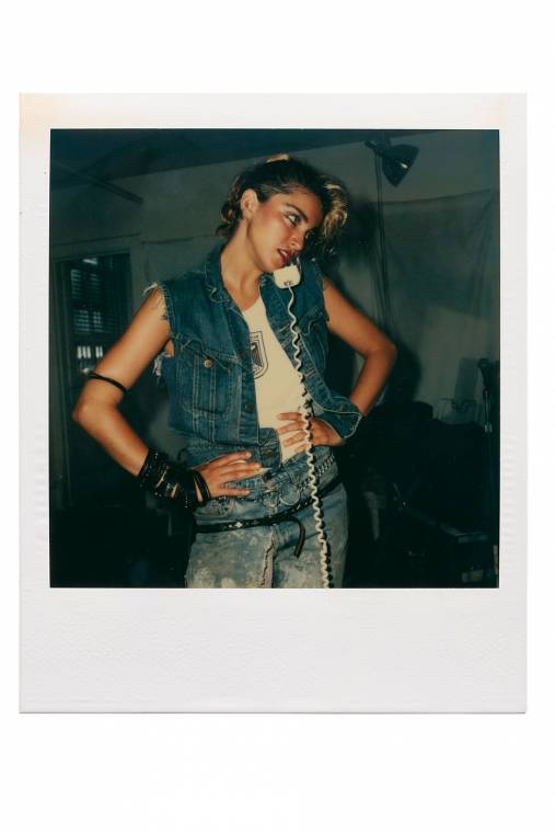 A trove of 66 Polaroid photos of Madonna taken in 1983, pre fame, is for  sale at Manhattan Rare Books