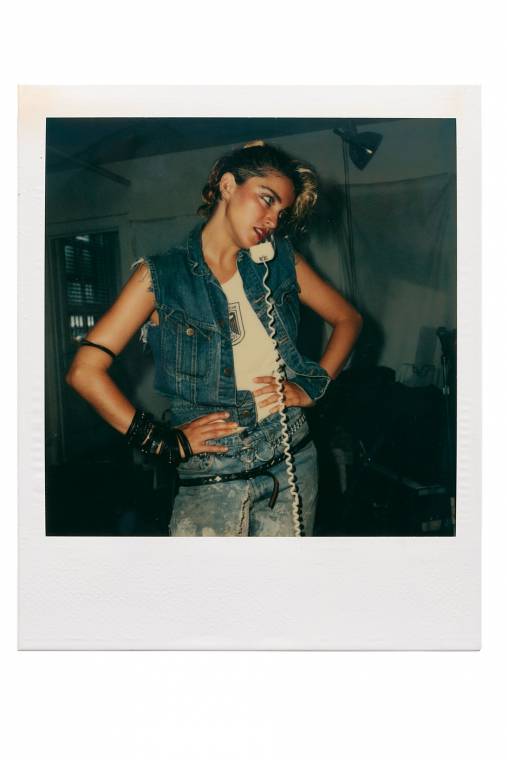 A trove of 66 Polaroid photos of Madonna taken in 1983, pre fame, is for sale at Manhattan Rare Books