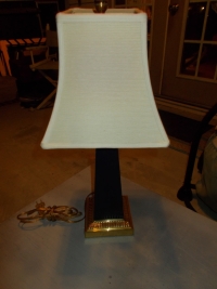 Brass Base Lamp