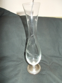 Sterling Base Vase