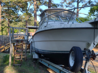 Pursuit Cabin Boat