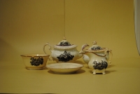 ASSEMBLED LUSTREWARE TEA SERVICE