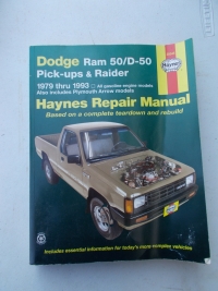 Dodge Auto Book