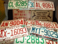 NC License Plates