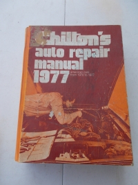 1977 Auto Repair Book