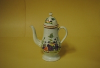 LIVERPOOLWARE COFFEE POT