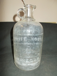 White House Vinegar Jug