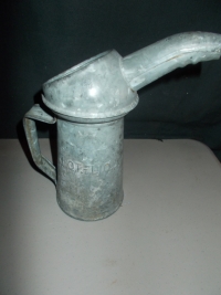 Galvanized Oil Can