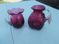 Pilgrim Glass Pitchers